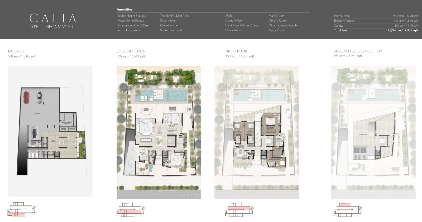 6 Bedroom